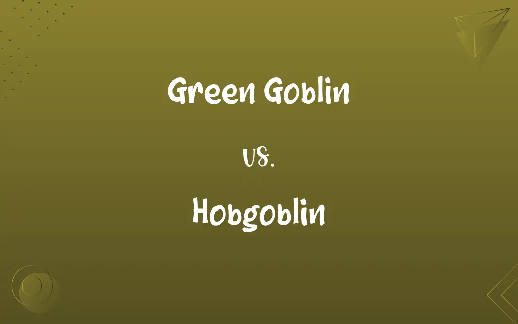 Green Goblin vs. Hobgoblin