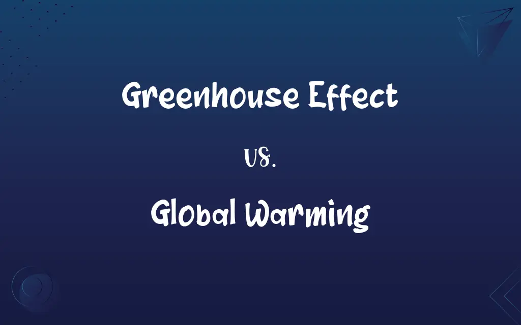 Greenhouse Effect vs. Global Warming
