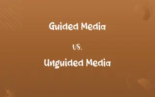 Guided Media vs. Unguided Media