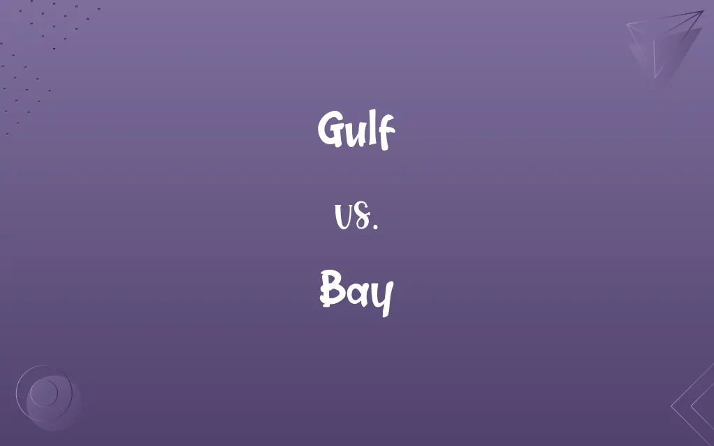 Gulf vs. Bay