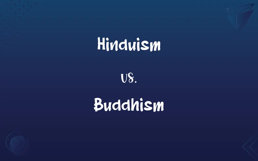 Hinduism vs. Buddhism