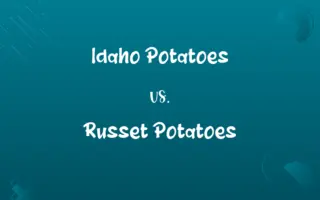 Idaho Potatoes vs. Russet Potatoes