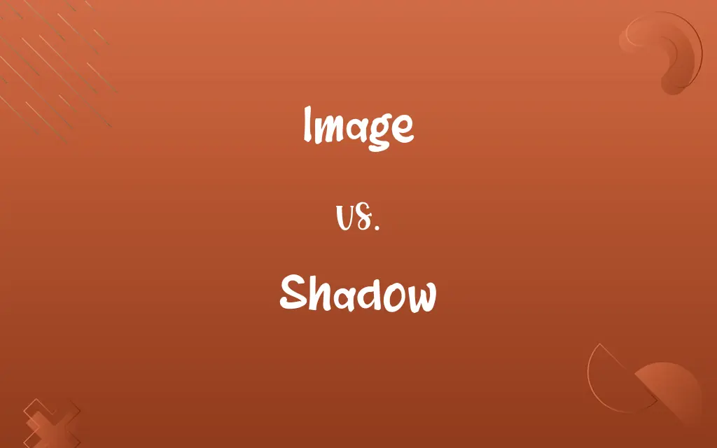 Image vs. Shadow