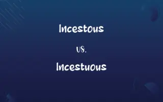 Incestous vs. Incestuous