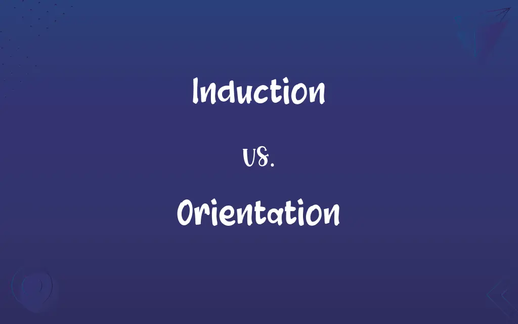 Induction vs. Orientation