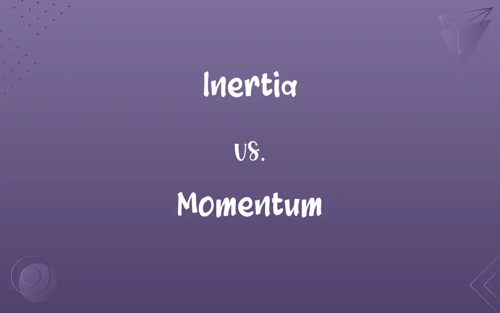 Inertia vs. Momentum