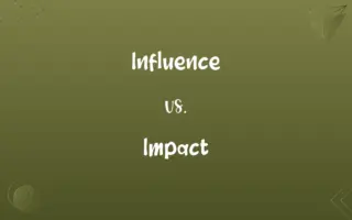 Influence vs. Impact