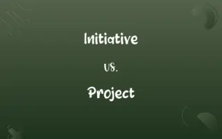 Initiative vs. Project