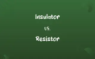 Insulator vs. Resistor