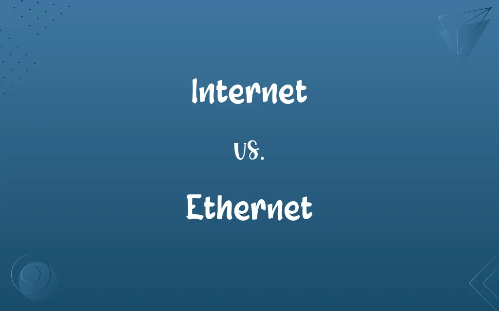 Internet vs. Ethernet