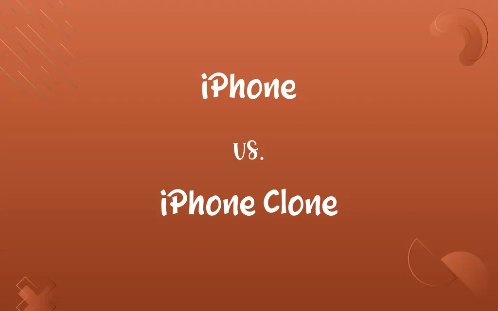 iPhone vs. iPhone Clone