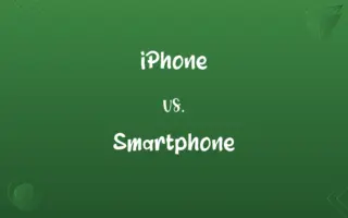 iPhone vs. Smartphone