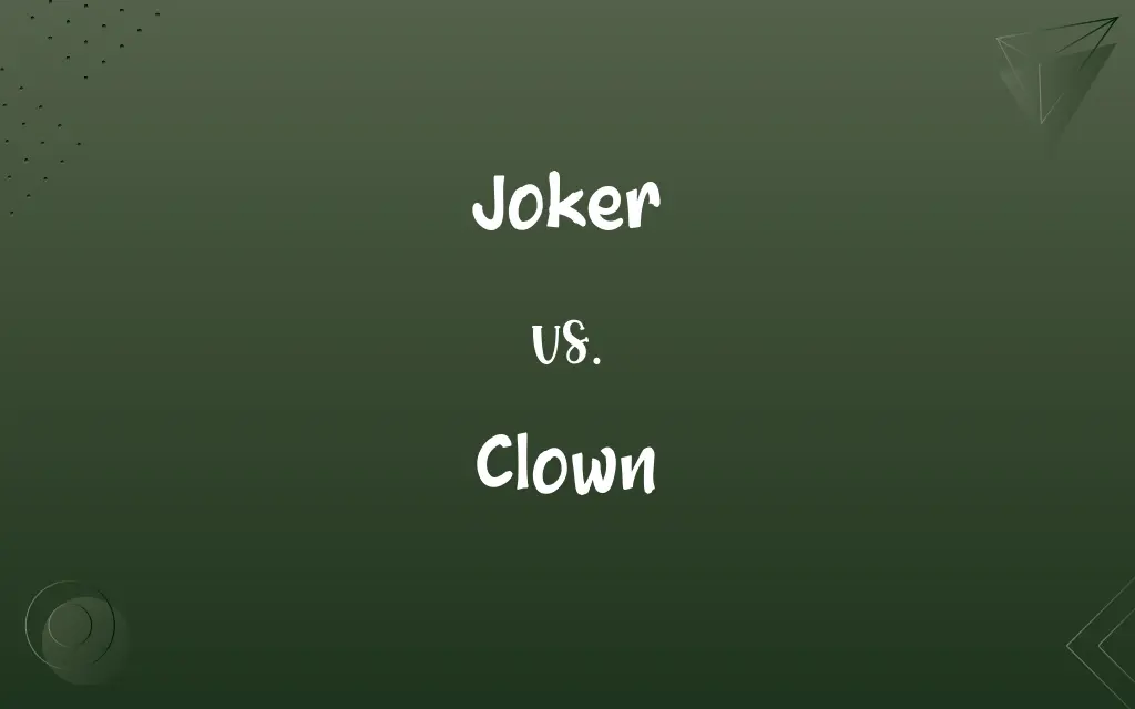 Joker vs. Clown
