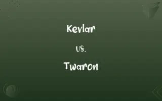Kevlar vs. Twaron