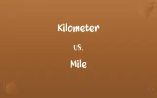 Kilometer vs. Mile