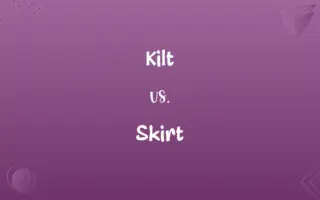 Kilt vs. Skirt