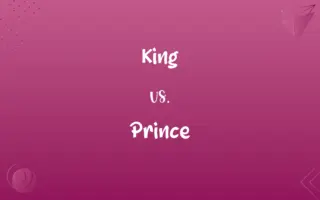 King vs. Prince