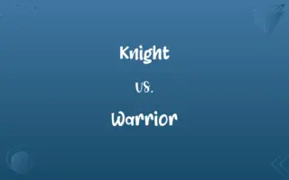 Knight vs. Warrior