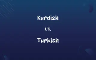 Kurdish vs. Turkish