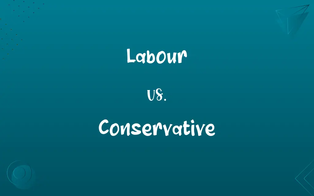 Labour vs. Conservative