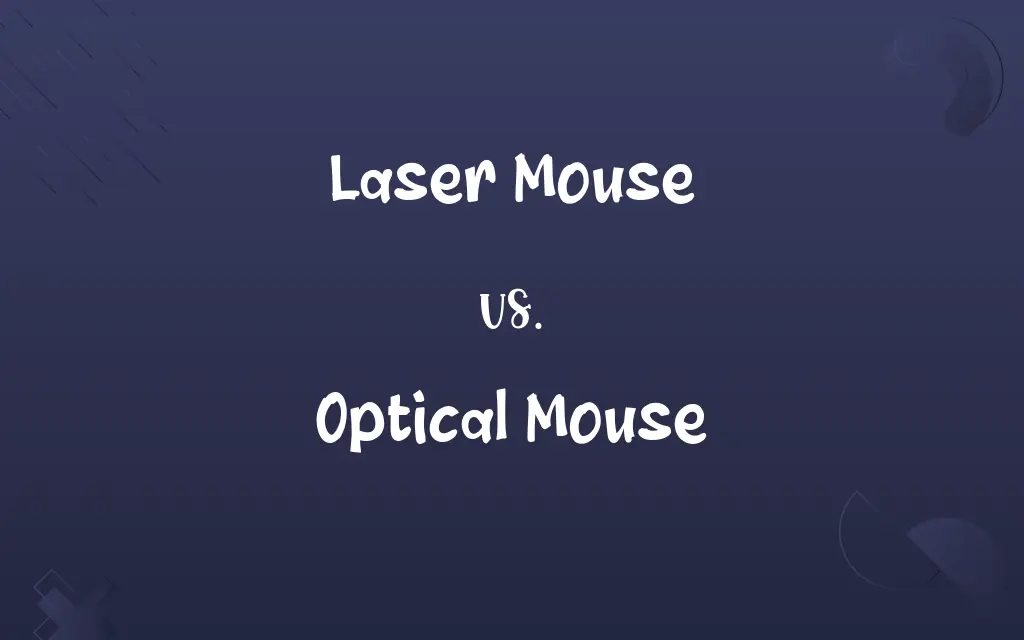 Laser Mouse vs. Optical Mouse