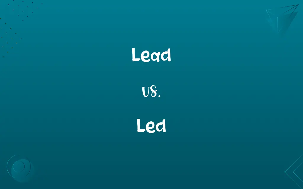 Lead vs. Led