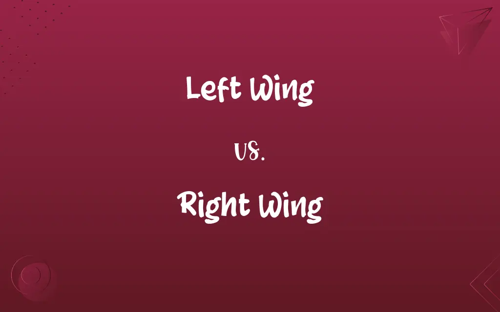 Left Wing vs. Right Wing