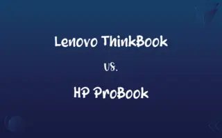 Lenovo ThinkBook vs. HP ProBook