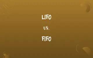 LIFO vs. FIFO