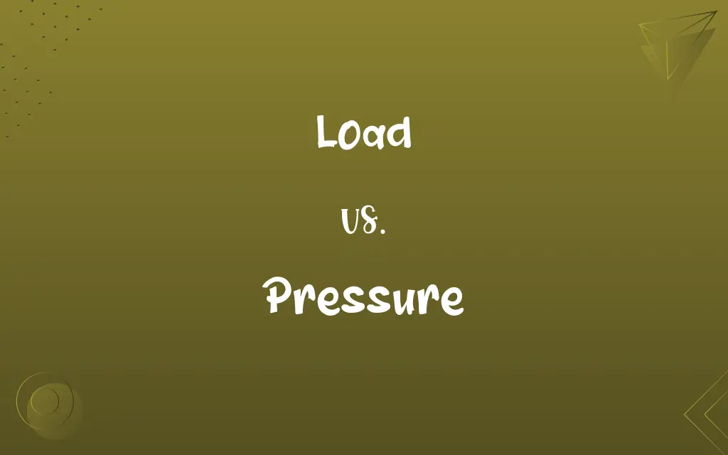 Load vs. Pressure