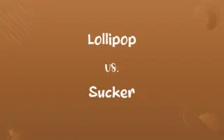 Lollipop vs. Sucker