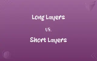 Long Layers vs. Short Layers