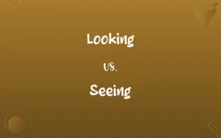 Looking vs. Seeing