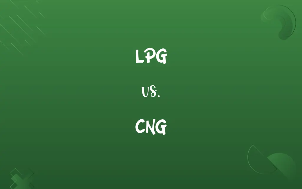 LPG vs. CNG