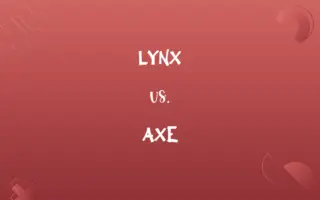 LYNX vs. AXE