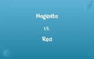 Magenta vs. Red
