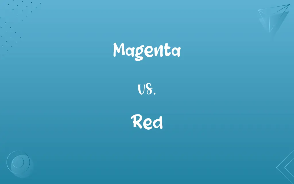 Magenta vs. Red