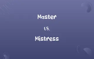 Master vs. Mistress