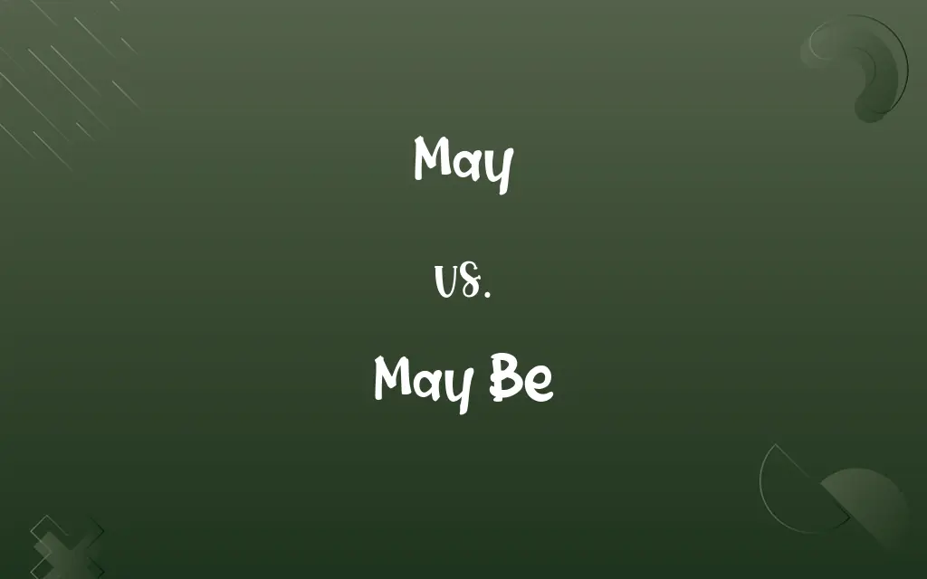 May vs. May Be