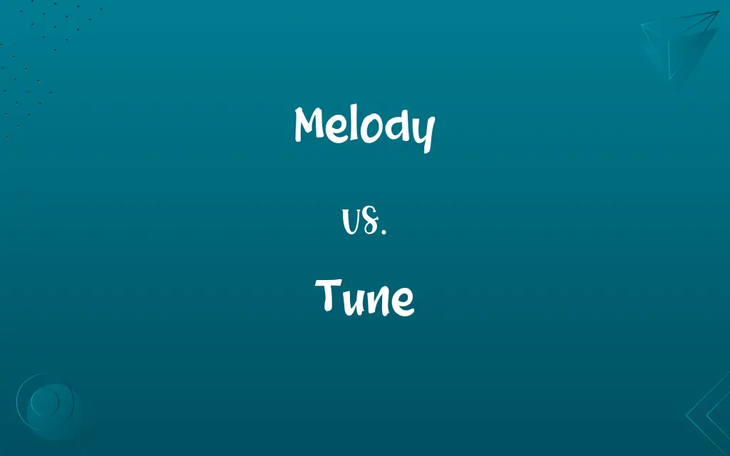 Melody vs. Tune