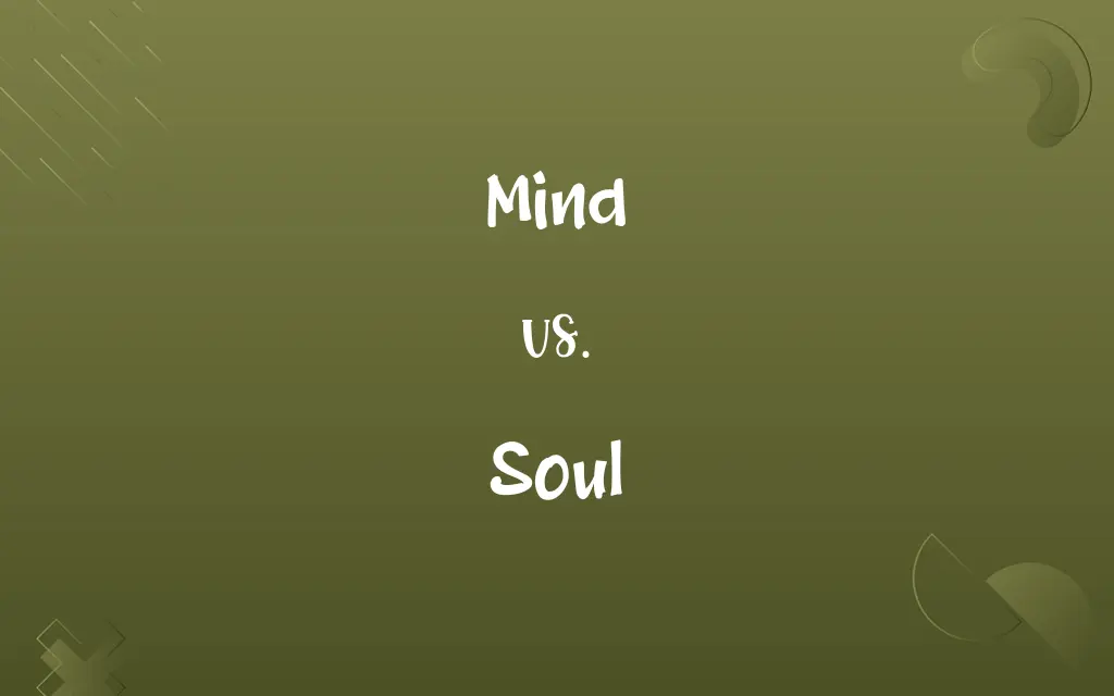 Mind vs. Soul
