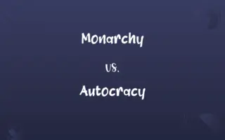 Monarchy vs. Autocracy