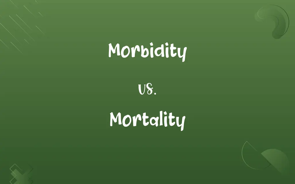 Morbidity vs. Mortality