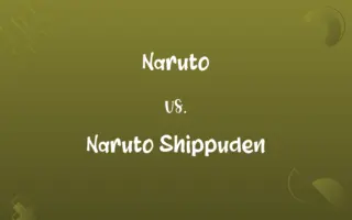 Naruto vs. Naruto Shippuden