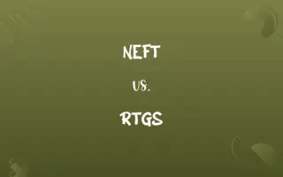 NEFT vs. RTGS