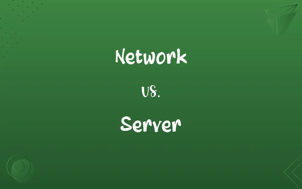 Network vs. Server