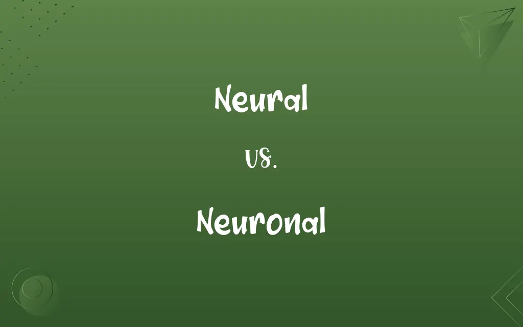 Neural vs. Neuronal