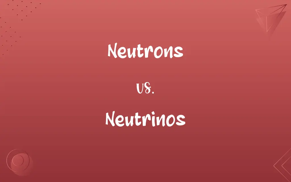Neutrons vs. Neutrinos