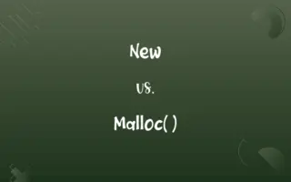 New vs. Malloc( )