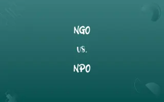 NGO vs. NPO